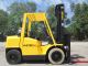 2005 Hyster H80xm Forklift Lift Truck Clear View Hi Lo Mast Lift 8000lb Capacity Forklifts photo 1