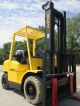 2005 Hyster H80xm Forklift Lift Truck Clear View Hi Lo Mast Lift 8000lb Capacity Forklifts photo 3