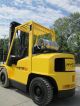 2005 Hyster H80xm Forklift Lift Truck Clear View Hi Lo Mast Lift 8000lb Capacity Forklifts photo 4