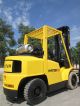 2005 Hyster H80xm Forklift Lift Truck Clear View Hi Lo Mast Lift 8000lb Capacity Forklifts photo 5