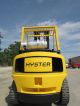 2005 Hyster H80xm Forklift Lift Truck Clear View Hi Lo Mast Lift 8000lb Capacity Forklifts photo 6