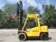 2005 Hyster H80xm Forklift Lift Truck Clear View Hi Lo Mast Lift 8000lb Capacity Forklifts photo 7