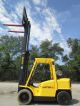 2005 Hyster H80xm Forklift Lift Truck Clear View Hi Lo Mast Lift 8000lb Capacity Forklifts photo 8