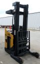 Caterpillar Model Nr4000 (2008) 4000lbs Capacity Great Reach Electric Forklift Forklifts photo 1