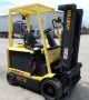 Hyster Model E50z (2007) 5000lbs Capacity Great 4 Wheel Electric Forklift Forklifts photo 1