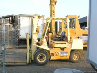 1993 Hyster Forklift H60xl 6,  000 Lbs Capacity photo