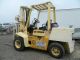 1993 Hyster Forklift H60xl 6,  000 Lbs Capacity Forklifts photo 5