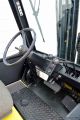 Hyster H110xl 11000 Lb Lpg Pneumatic Forklift 11,  000 Lb Yard Truck Full Cab Heat Forklifts photo 9