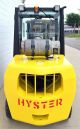 Hyster H110xl 11000 Lb Lpg Pneumatic Forklift 11,  000 Lb Yard Truck Full Cab Heat Forklifts photo 6