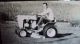 Minneapolis Moline Garden Tractor,  Lawnmower Antique & Vintage Farm Equip photo 11