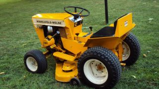 Minneapolis Moline Garden Tractor,  Lawnmower photo