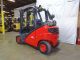 2005 Linde H25t 5000lb Solid Pneumatic Forklift Lpg Fuel Lift Truck Forklifts photo 4
