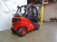 2005 Linde H25t 5000lb Solid Pneumatic Forklift Lpg Fuel Lift Truck Forklifts photo 5