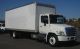 2012 Hino 268 Box Trucks / Cube Vans photo 2