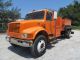 2001 International 4700 Asphalt Truck Utility / Service Trucks photo 1