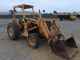 1988 Ford 545a Skip Loader Tractor Tractors photo 5
