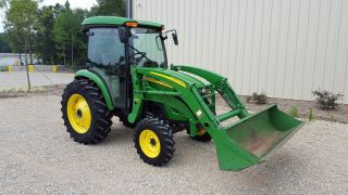 2008 John Deere 4720 4x4 Tractor With Cab And Loader,  538 Hours,  Heat/air, photo