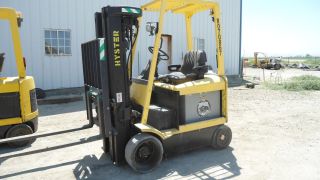 Electric Forklift Hyster E50xm2 - 33 photo
