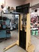 Crown 15bs Walkie Stacker Electric Lift Pallet Truck Reduced Forklifts photo 1