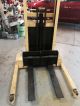 Crown 15bs Walkie Stacker Electric Lift Pallet Truck Reduced Forklifts photo 2