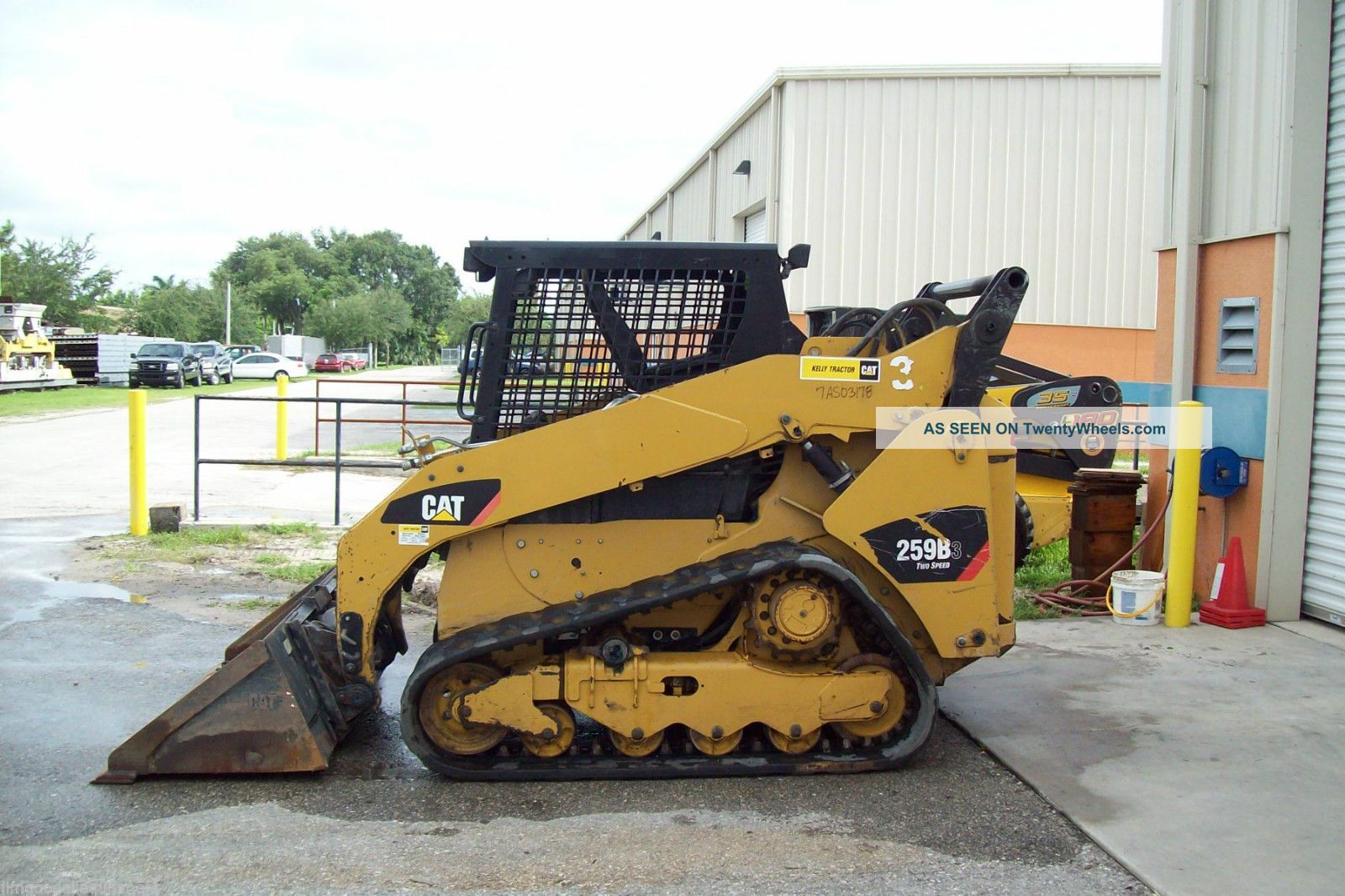 Cat 257b3 Track Loader, 2013, 2349 Hrs, Lifts 2674 Lbs To 122 " 74 Hp