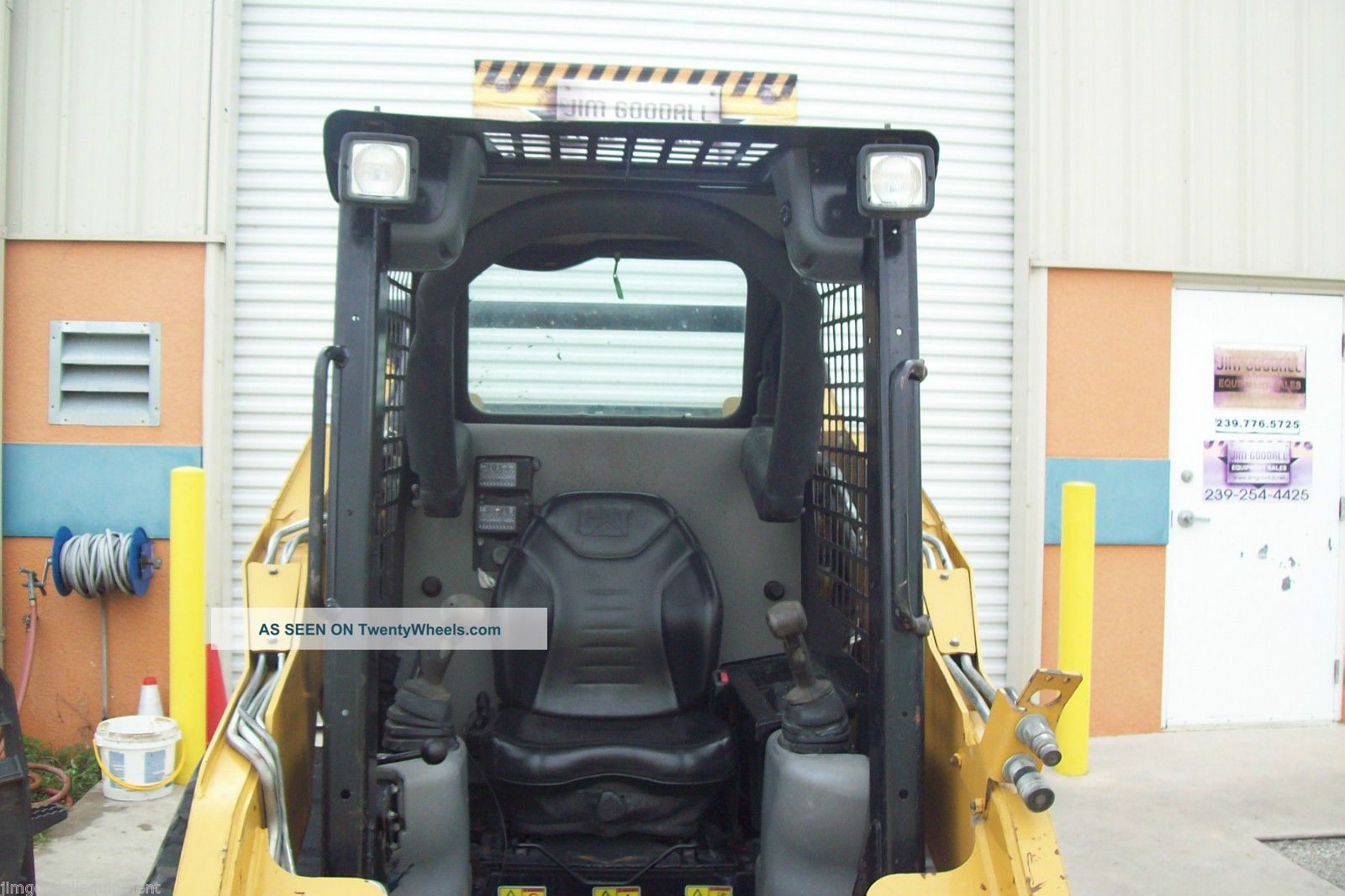 Cat 257b3 Track Loader, 2013, 2349 Hrs, Lifts 2674 Lbs To 122 " 74 Hp