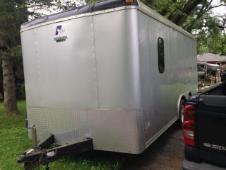 Pace Cargo Trailer Toy Hauler Conversion Professionally Done photo