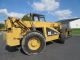 Cat Caterpillar Th103 Telehandler,  10,  000 Cap,  Long Forks,  Machine Forklifts photo 4