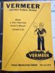 Vermeer V - 434 Ride On Trencher,  817 Hours Trenchers - Riding photo 11