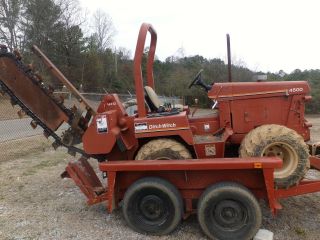 1991 Ditch Witch 4500 photo