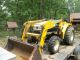 Cub Cadet Compact Tractor Model 7265 With Front Loader And Backhoe Tlb 4x4 4wd Tractors photo 3