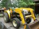 Cub Cadet Compact Tractor Model 7265 With Front Loader And Backhoe Tlb 4x4 4wd Tractors photo 5