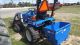 2008 Holland T1110 4x4 Diesel With Front Loader And Ballast Box Tractors photo 1