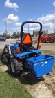 2008 Holland T1110 4x4 Diesel With Front Loader And Ballast Box Tractors photo 5