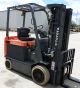 Toyota Model 7fbcu30 (2008) 6000lbs Capacity Great 4 Wheel Electric Forklift Forklifts photo 1