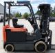 Toyota Model 7fbcu30 (2008) 6000lbs Capacity Great 4 Wheel Electric Forklift Forklifts photo 3