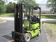 2000 Clark Cgc25 Forklift 5000lb Capacity Sideshift Great Fork Truck Forklifts photo 2
