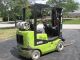 2000 Clark Cgc25 Forklift 5000lb Capacity Sideshift Great Fork Truck Forklifts photo 4