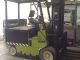 Clark Electric Forklift Ec500120 12,  000lbs Capacity 16 Foot Lift Zero Emissions Forklifts photo 1