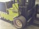 Clark Electric Forklift Ec500120 12,  000lbs Capacity 16 Foot Lift Zero Emissions Forklifts photo 2