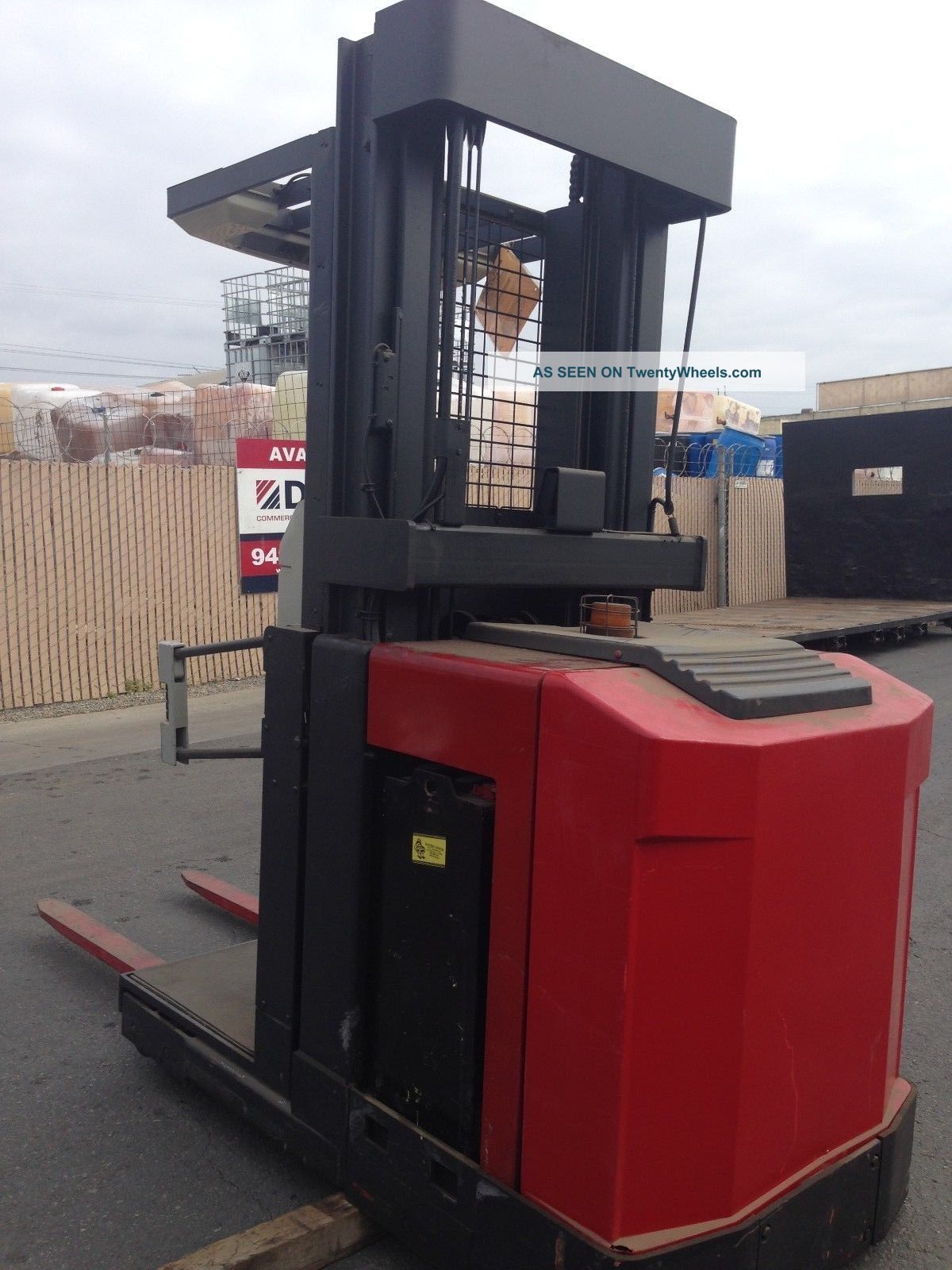 Raymond 152 - Opc30tt Order Picker Truck Forklift