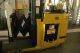 Yale Narrow Aisle Stand Up Fork Lift Ndr030 Ndr030canl36te25 36v Bat Charger Forklifts photo 9