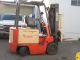 Nissan Electric Forklift,  Three Stage,  Sideshift,  Cyb02l20s W/refurbished Battery Forklifts photo 2