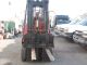 Nissan Electric Forklift,  Three Stage,  Sideshift,  Cyb02l20s W/refurbished Battery Forklifts photo 3