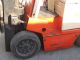 Nissan Electric Forklift,  Three Stage,  Sideshift,  Cyb02l20s W/refurbished Battery Forklifts photo 4