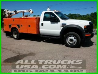 2008 Ford F550 photo