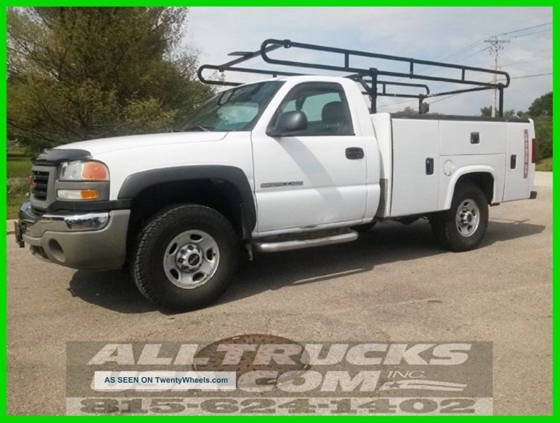 2004 Gmc K2500hd Utility / Service Trucks photo