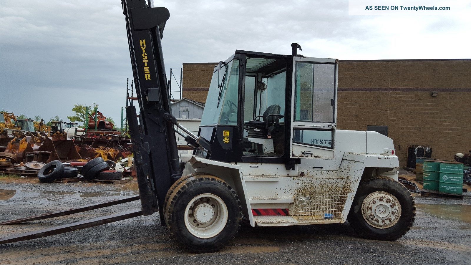 used small forklift