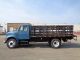 2001 International 4700 16 ' Stake Body Truck With Lift Gate Other Medium Duty Trucks photo 2