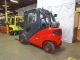 2008 Linde H30t 6000lb Pneumatic Forklift Lpg Lift Truck W/ Cab Hi Lo 87/189 Forklifts photo 3